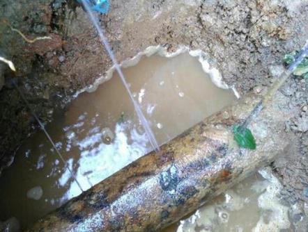 湘潭楼顶漏水维修公司分享下漏水检测的原理